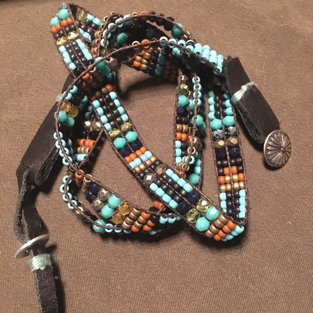 Sundance style wrap bracelet - Picture 4 of 5